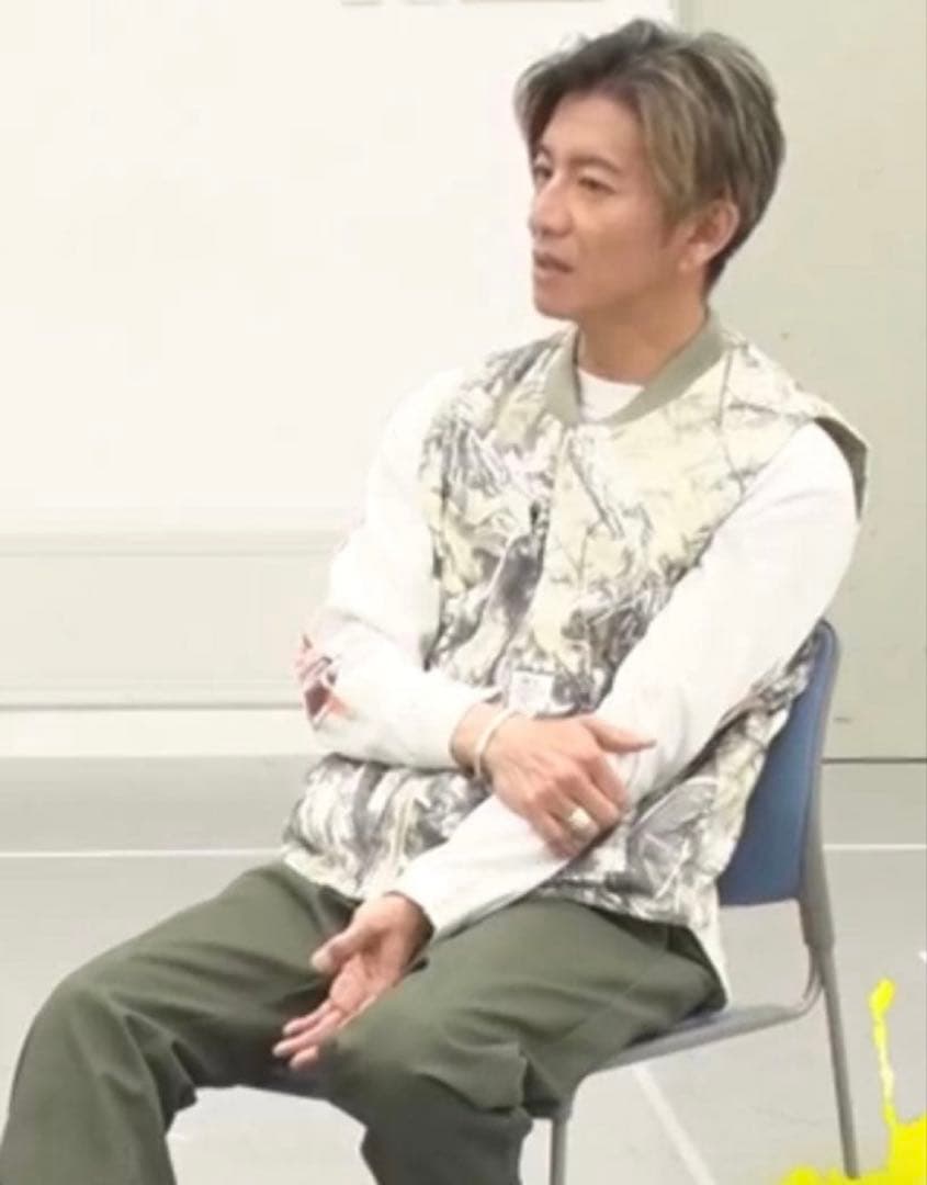 キムタク着 私物 木村拓哉 HIDE AND SEEK ベスト - メルカリ