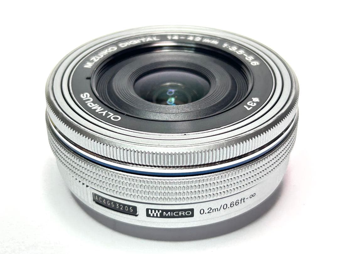 OLYMPUS 14-42mm f3.5-5.6 EZ 【動作品】205