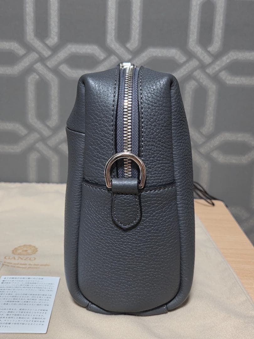 GANZO ガンゾ N POLO(エヌポロ) ショルダーバッグ グレー - メルカリ