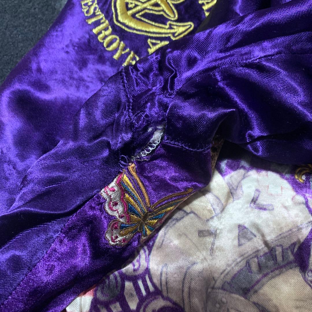 超絶激レア】艦これ 刺繍 リバーシブル スカジャン Lの通販はau PAY