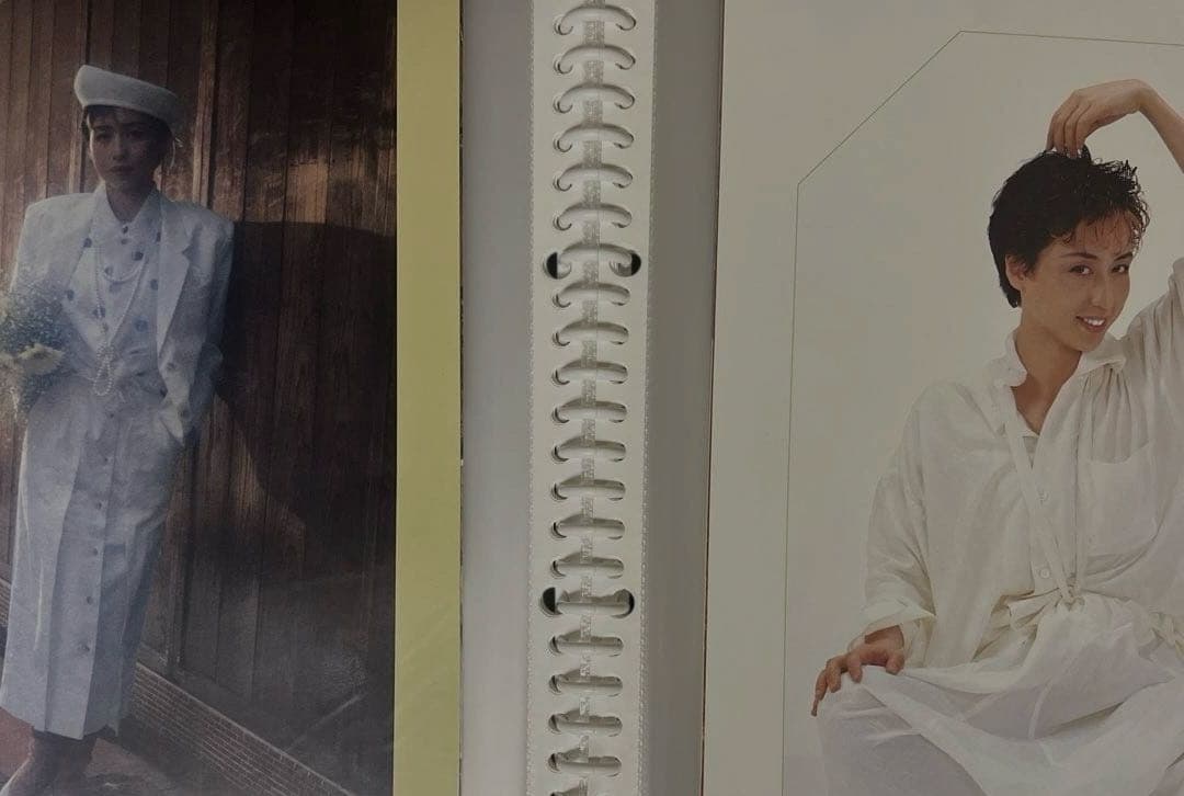 杜けあき 宝塚グラフ 1982〜85年 スクラップブック 切り抜き 写真集 雪