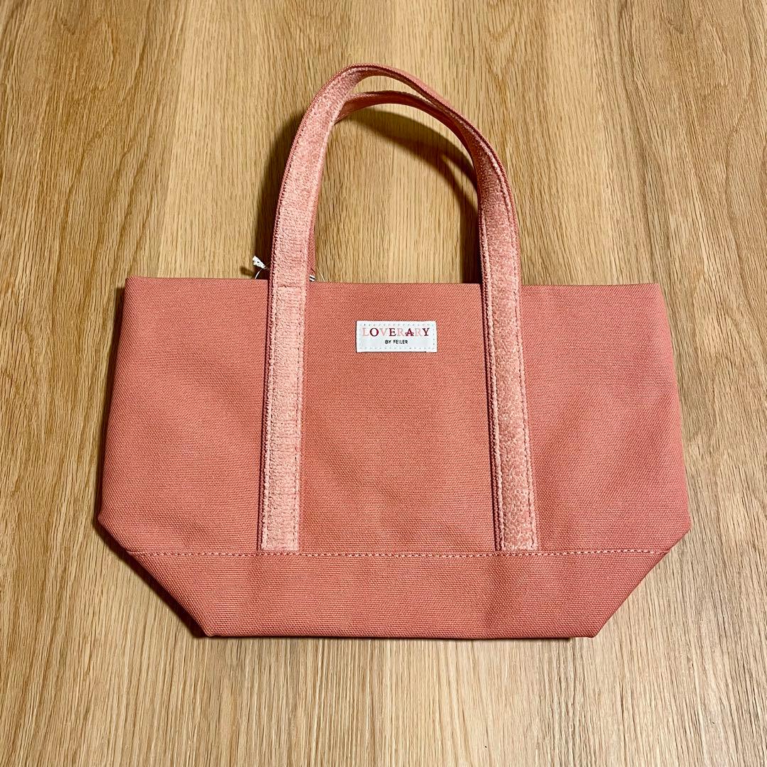 新品未使用》フェイラー オールドテディガール ワッペントートバッグ