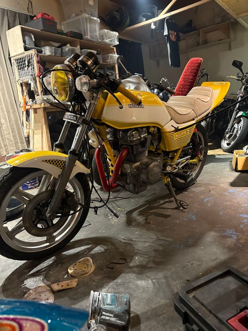 CB250N 外装 cb250n cb400n - メルカリ