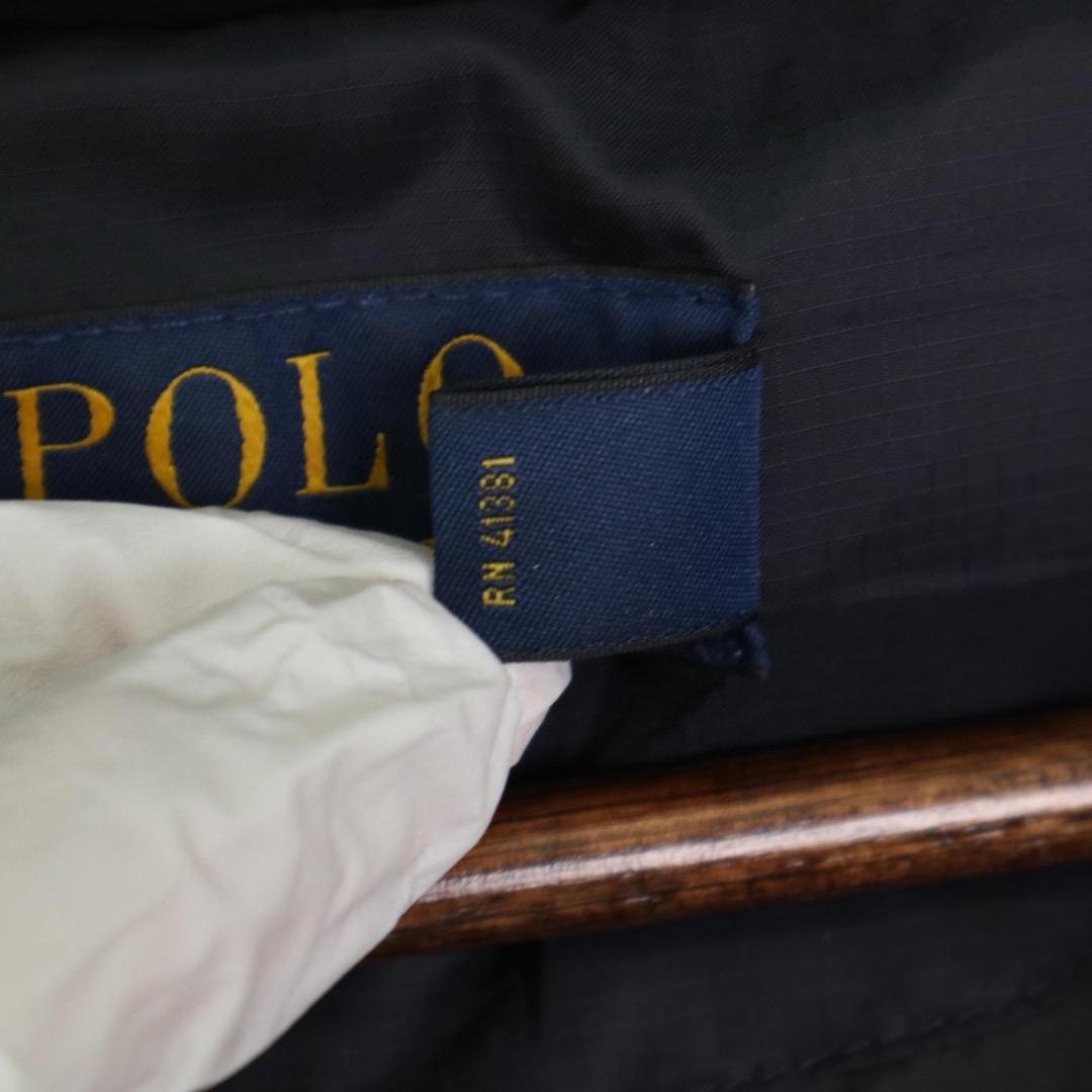 現行タグ✨】ポロラルフローレン バイカラー ダウンジャケット 肉厚