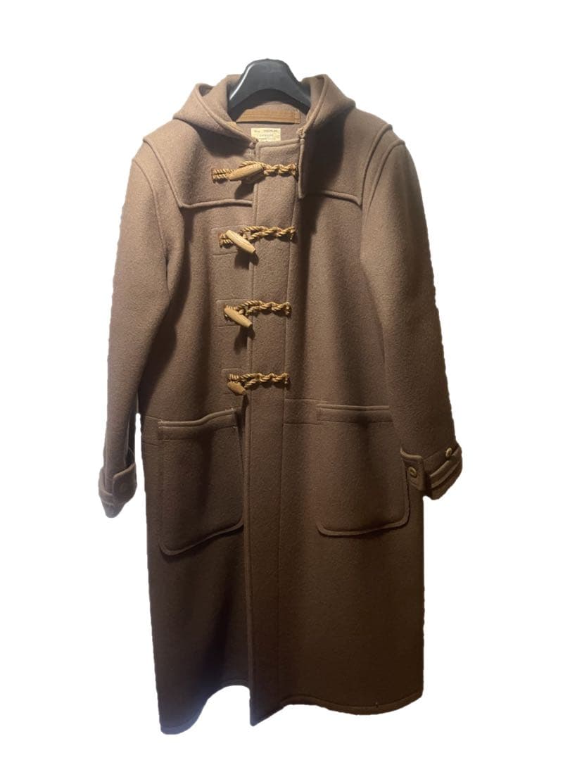 90'初期ヴィンテージ】Glenoverダッフルコート キャメル Medium - メルカリ