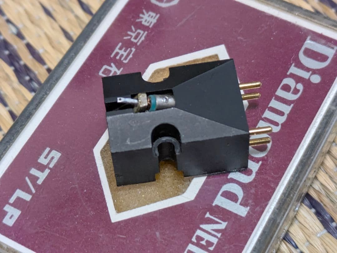 DENON DL-103 針折れ補修品ですが、Lチャンネル断線 ジャンク - メルカリ