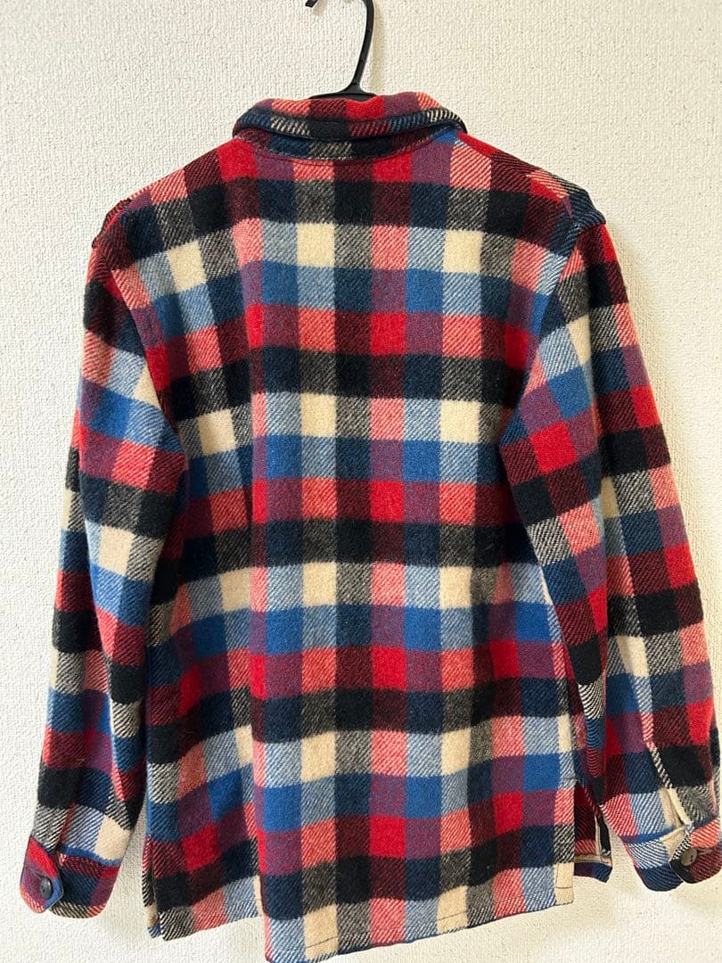 50sウールスポーツジャケット shanhouse - メルカリ