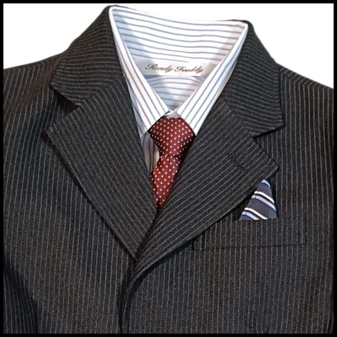 極美品【120】男の子 フォーマルスーツ 5点 黒 入学式 卒園式 - メルカリ