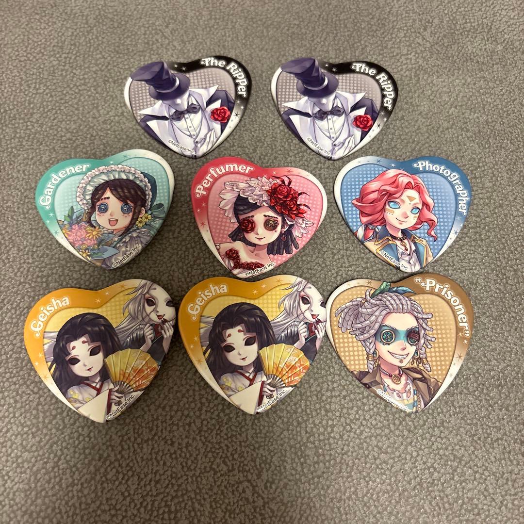 第5人格 ハート缶バッジ 告白 スイパラ - メルカリ