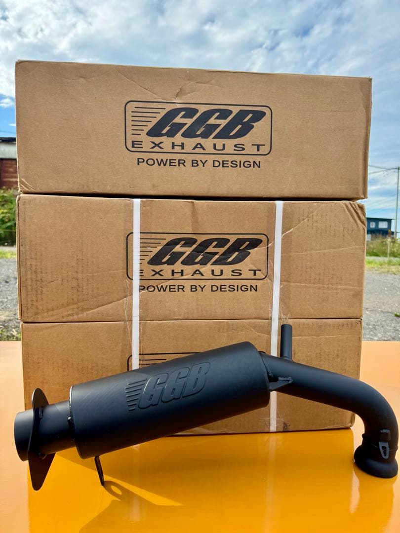 GGB製ski-doo G5用サイレンサー スノーモービル - メルカリ