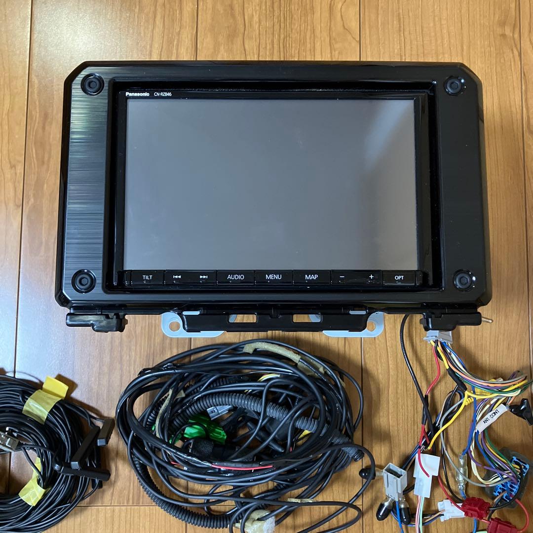 スズキ純正ナビPanasonicスタンダードプラス8インチ・CN-RZ846 - メルカリ