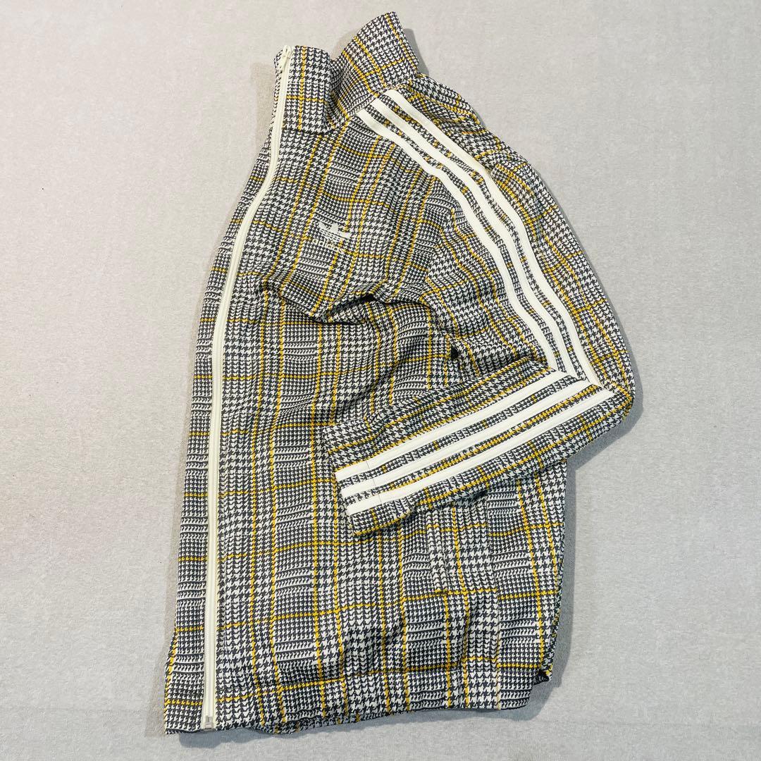 極美品!】adidasオリジナルス千鳥格子 トラックジャケットL