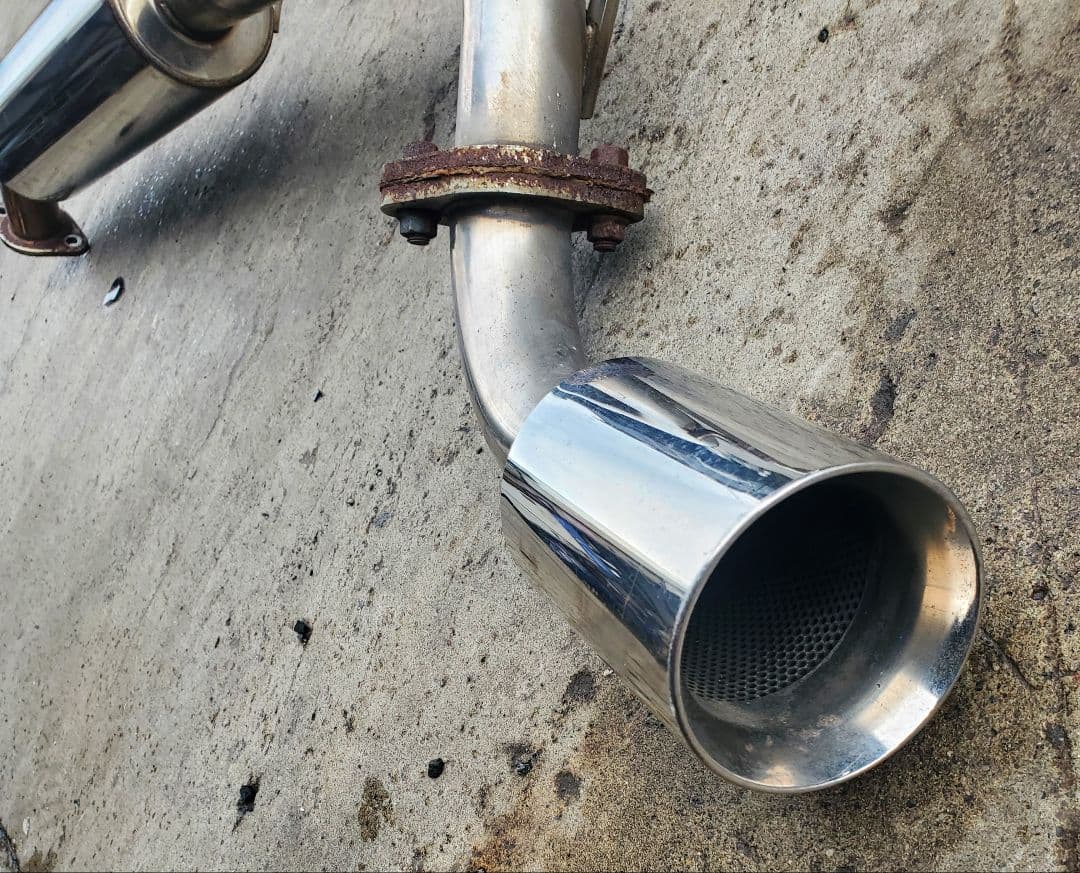 MC11S MC22S 社外マフラー 中古品 HA23V - メルカリ