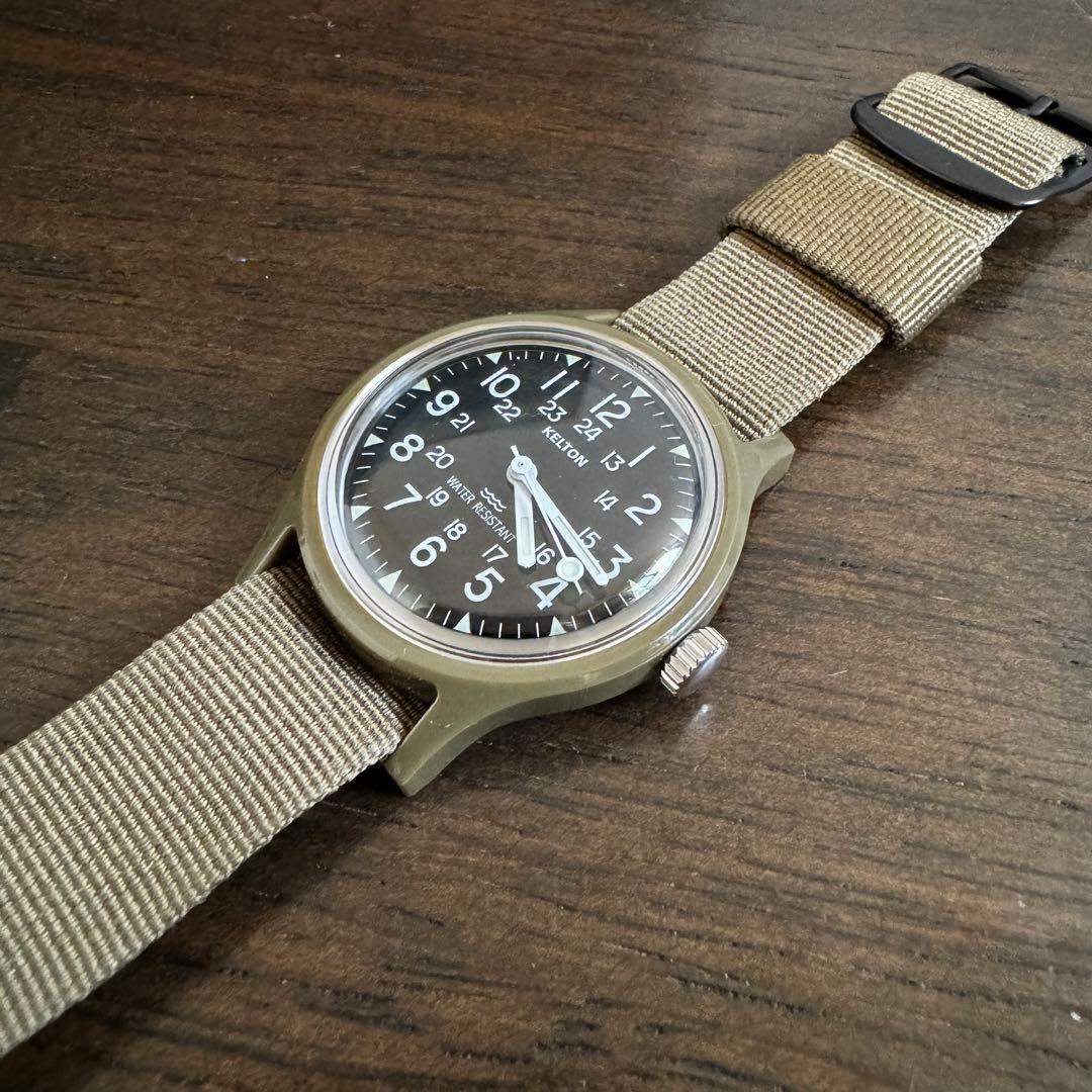 KELTON／JUNGLE CAMPER／ケルトン／ジャングルキャンパー／手巻き