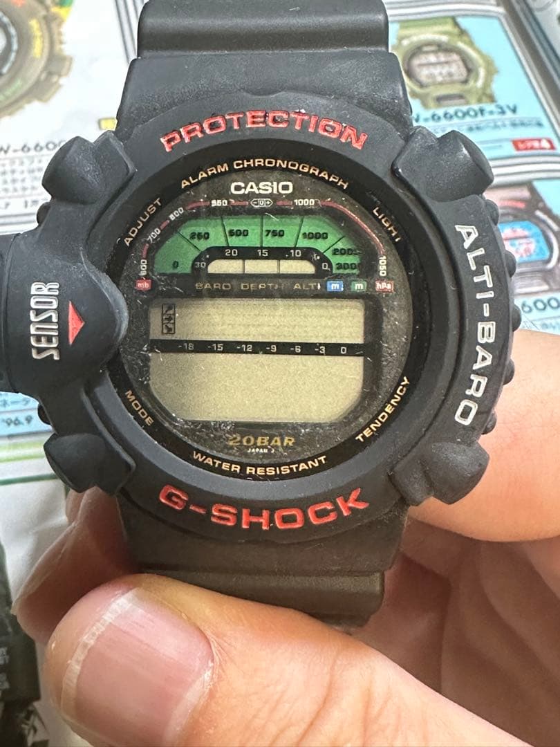 初代スカイフォース DW-6500J-1A G-SHOCK - メルカリ