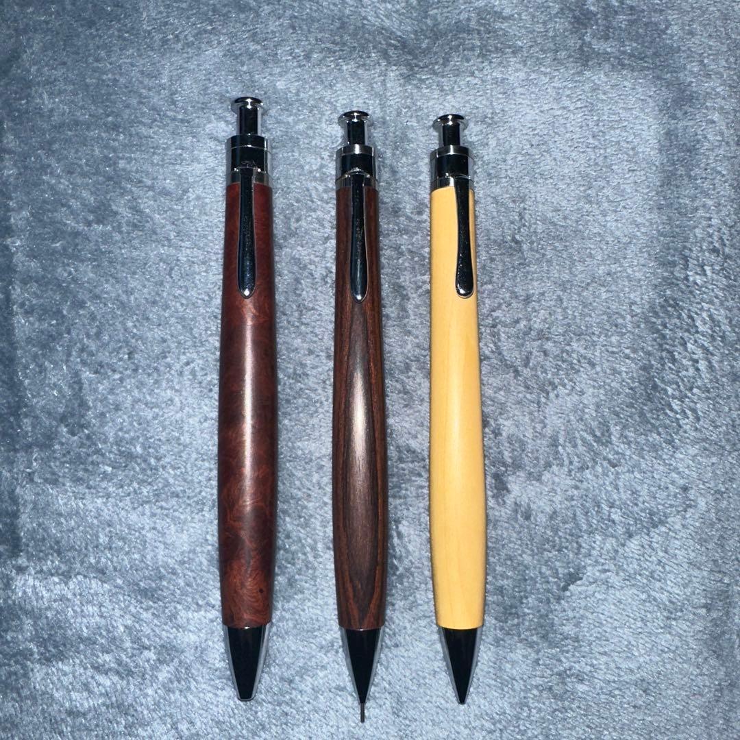 工房楔 3本セット 工房 楔 0.3mm 芯ホルダー楔 内部機構 セツ あすつく ペンシル用