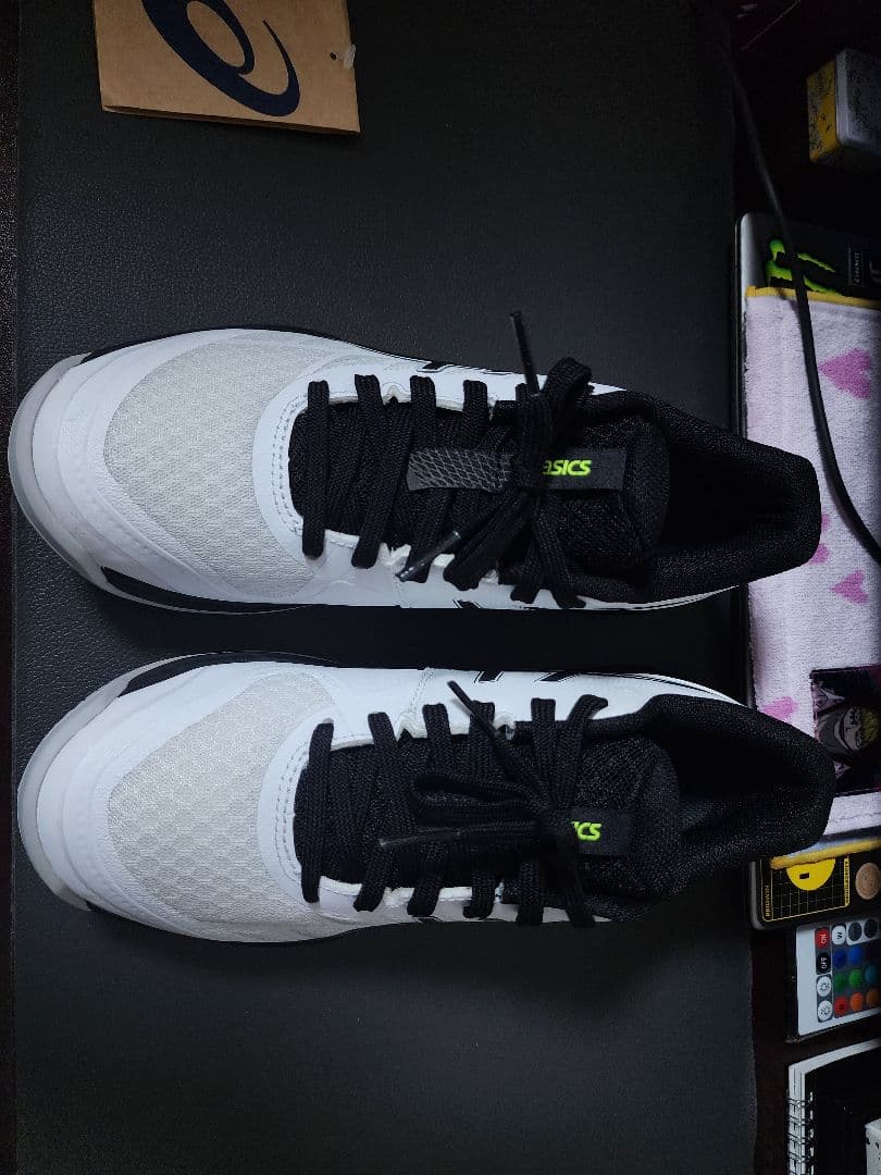 ASICS GEL-TACTIC 12 バレーボールシューズ 23.5cm