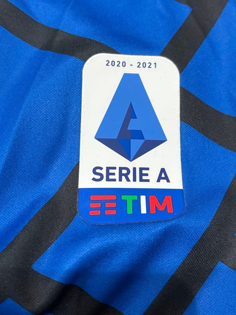 インテル・ミラノ 19回目のスクデット記念ユニフォーム サイン入り