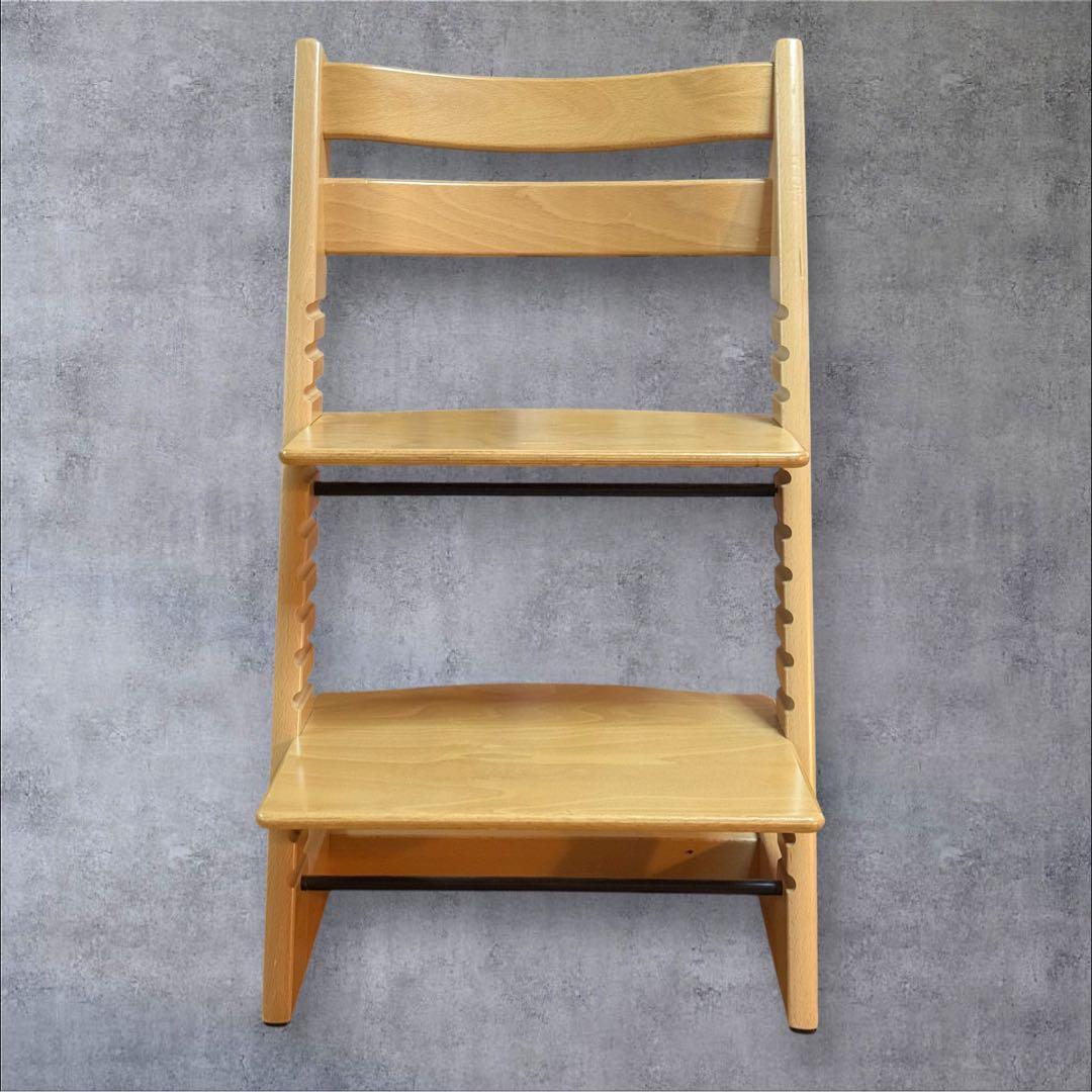 美品】TRIPP TRAPP シリアル4 ストッケトリップトラップ 取説書類付