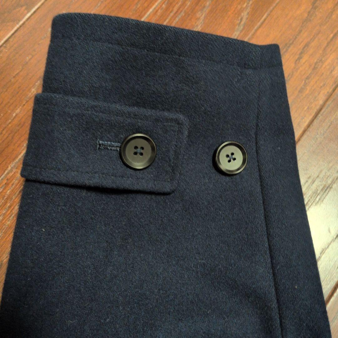 Yuta様専用 LOLO メルトンダッフルコート ネイビー - メルカリ