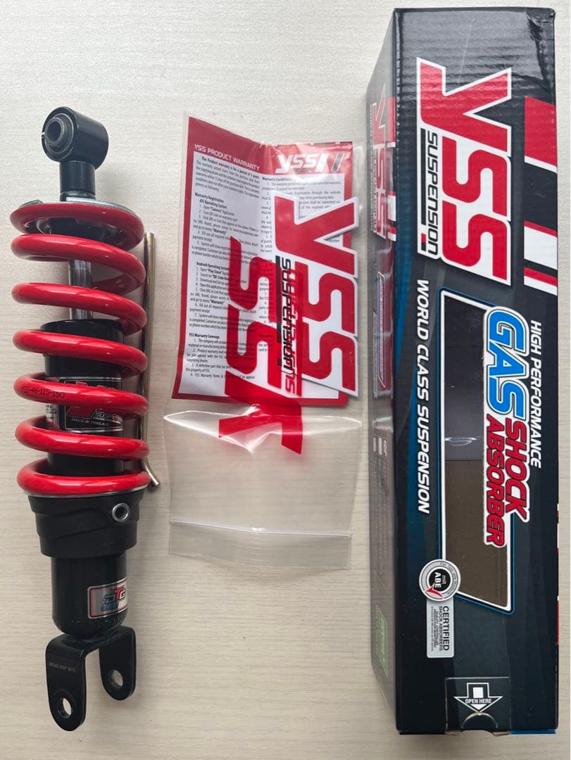 YSS サスペンション ホーネット(MC31) CBR250R(MC41) - メルカリ