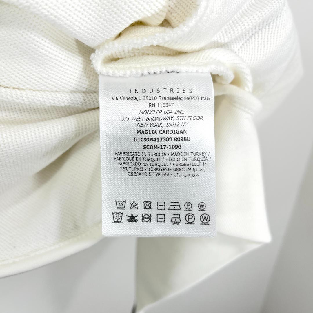 国内正規品】MONCLER MAGLIA CARDIGAN ZipHoodie - メルカリ