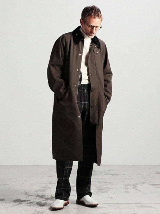 Barbour× TOMORROWLAND× DORMEUIL BURGHLEY - メルカリ