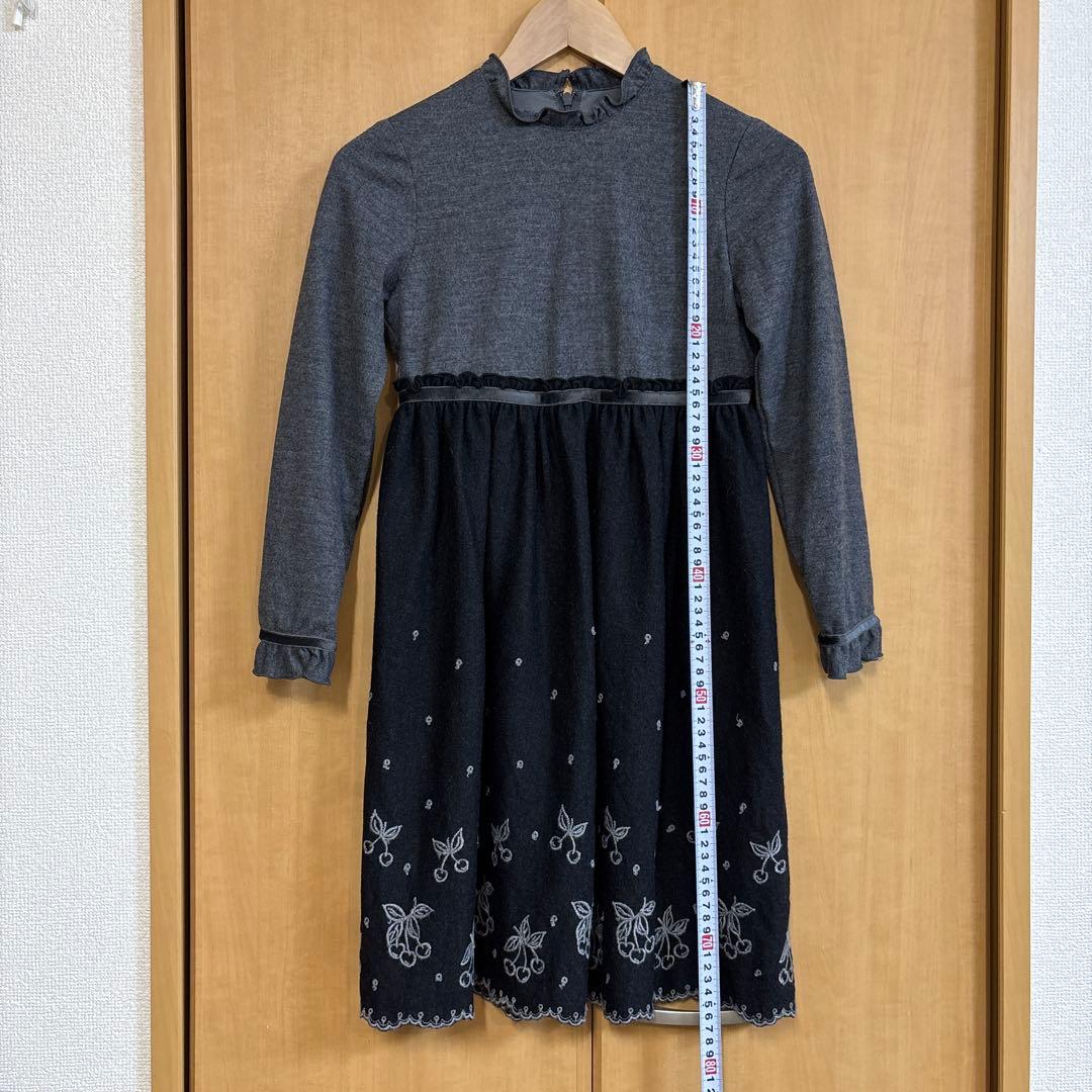 ファミリア 長袖ワンピース 130cm 日本製 - メルカリ