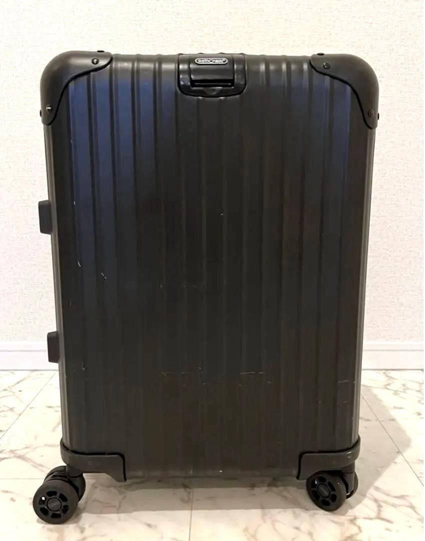 RIMOWA正規品　スーツケース/キャリーケース トパーズ ステルス ブラック 楽天市場】soldout スーツケース RIMOWA リモワ 機内持ち込み キャリー
