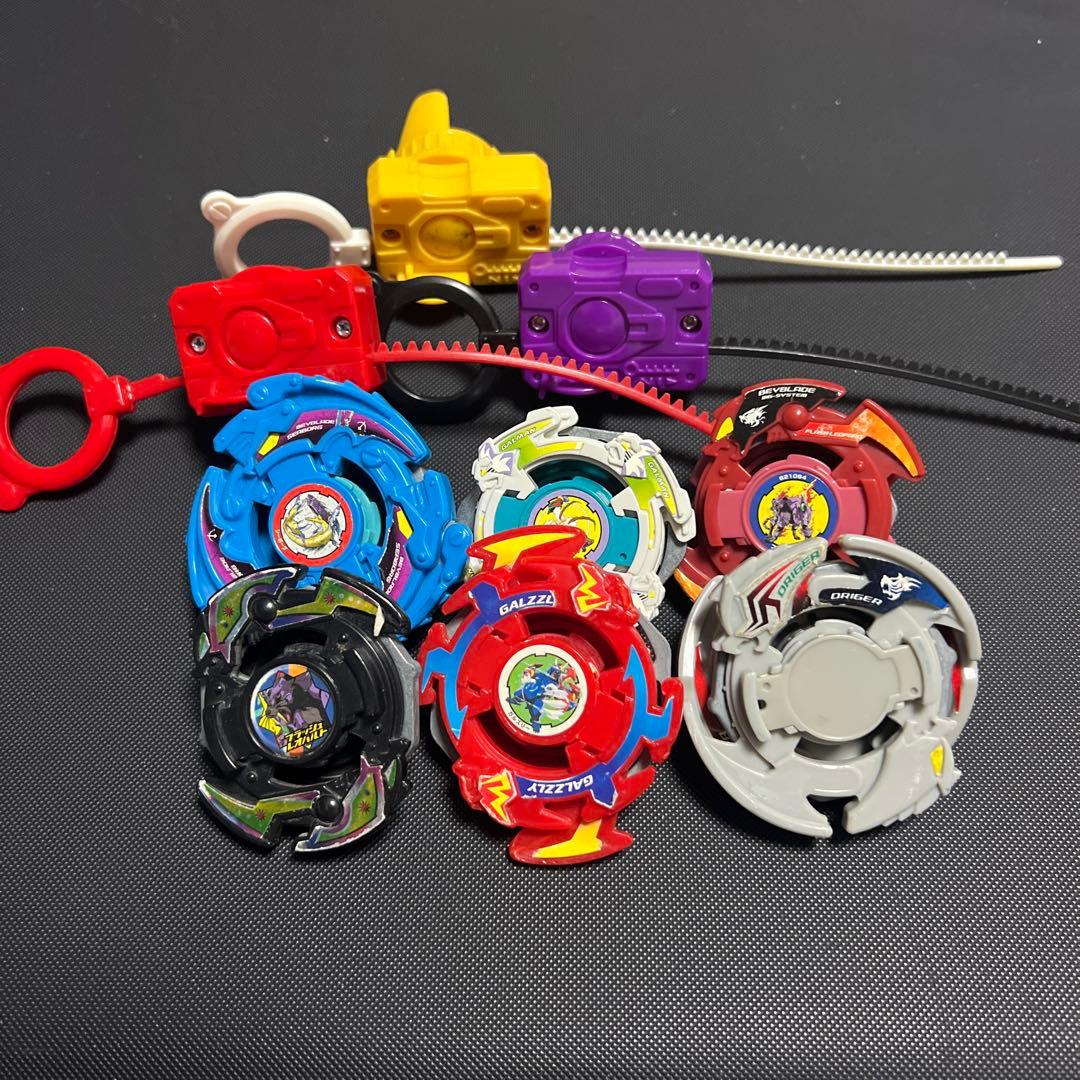 爆転シュートベイブレード まとめ売り - メルカリ