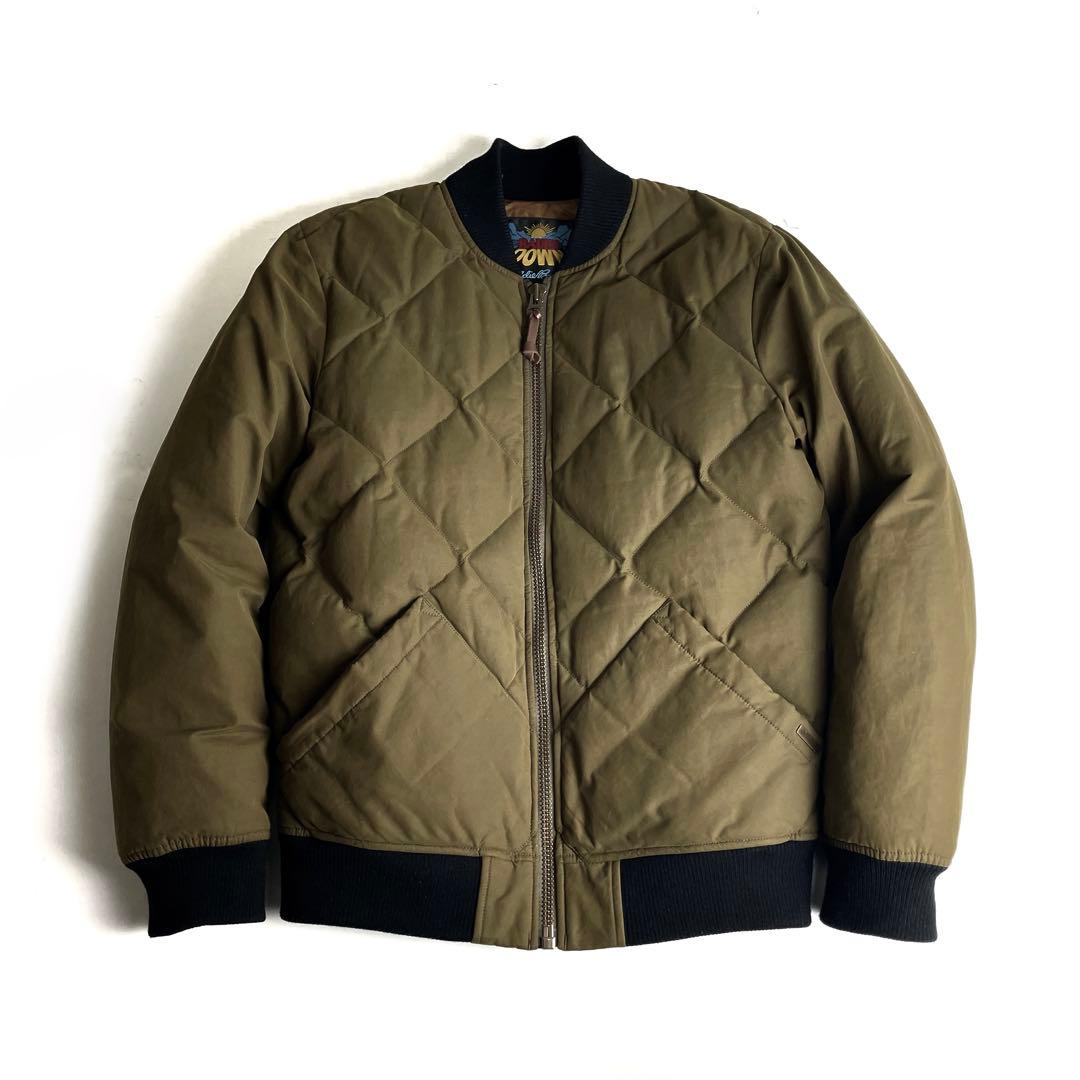 エディーバウアー スカイライナー 復刻 日の出タグ ダウンジャケット