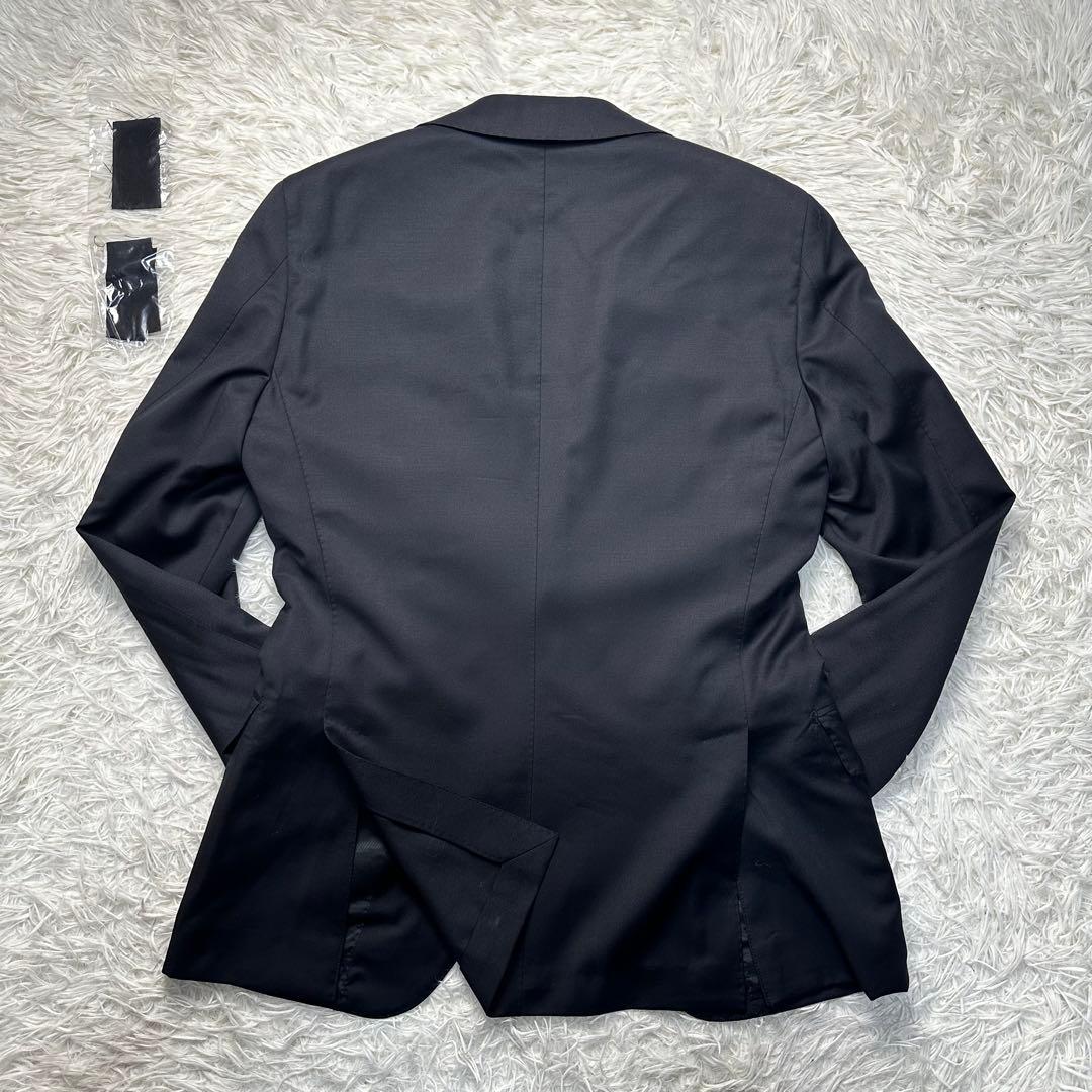 別注 未使用級 トゥモローランド ピルグリム×ゼニア 3ピース 光沢 黒