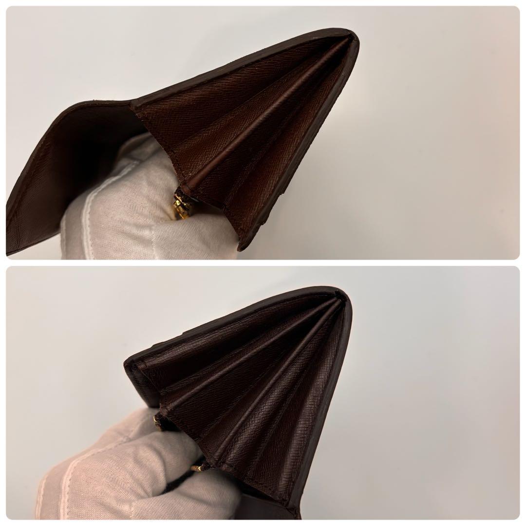 鑑定済み】ルイヴィトン✨ダミエ 長財布 10枚✨ポルトフォイユサラ