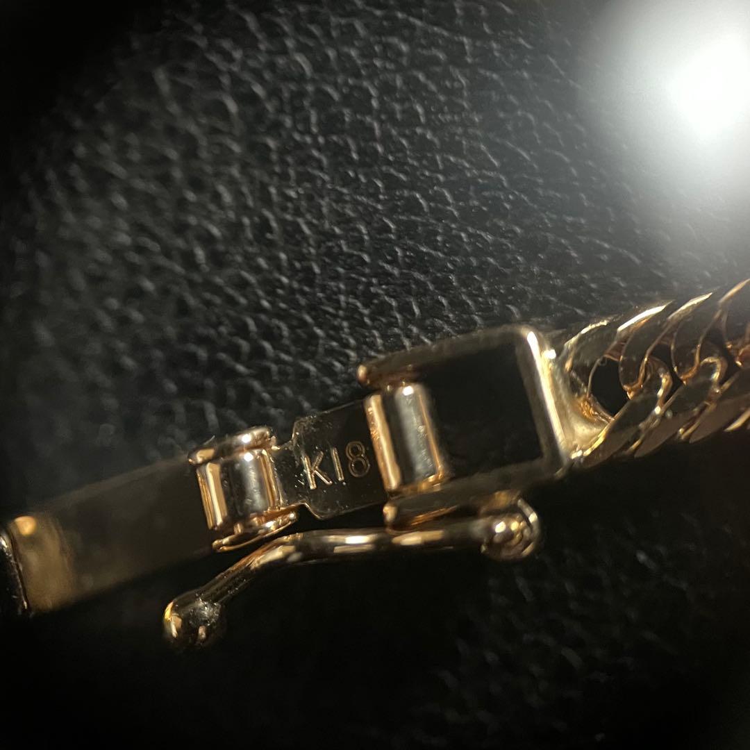 喜平ネックレス 12面トリプル 50cm 20.96g K18YG 造幣局刻印