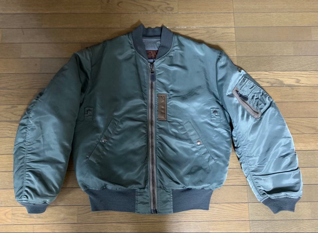 90s CAB CLOTHING MA-1 50s 復刻ヴィンテージ - メルカリ
