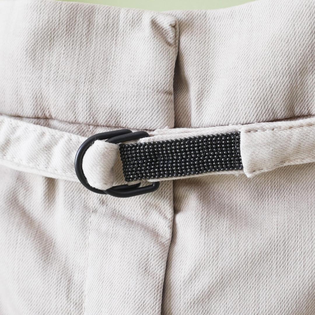 dr519《ブルネロ クチネリ》/春夏パンツ/レディース