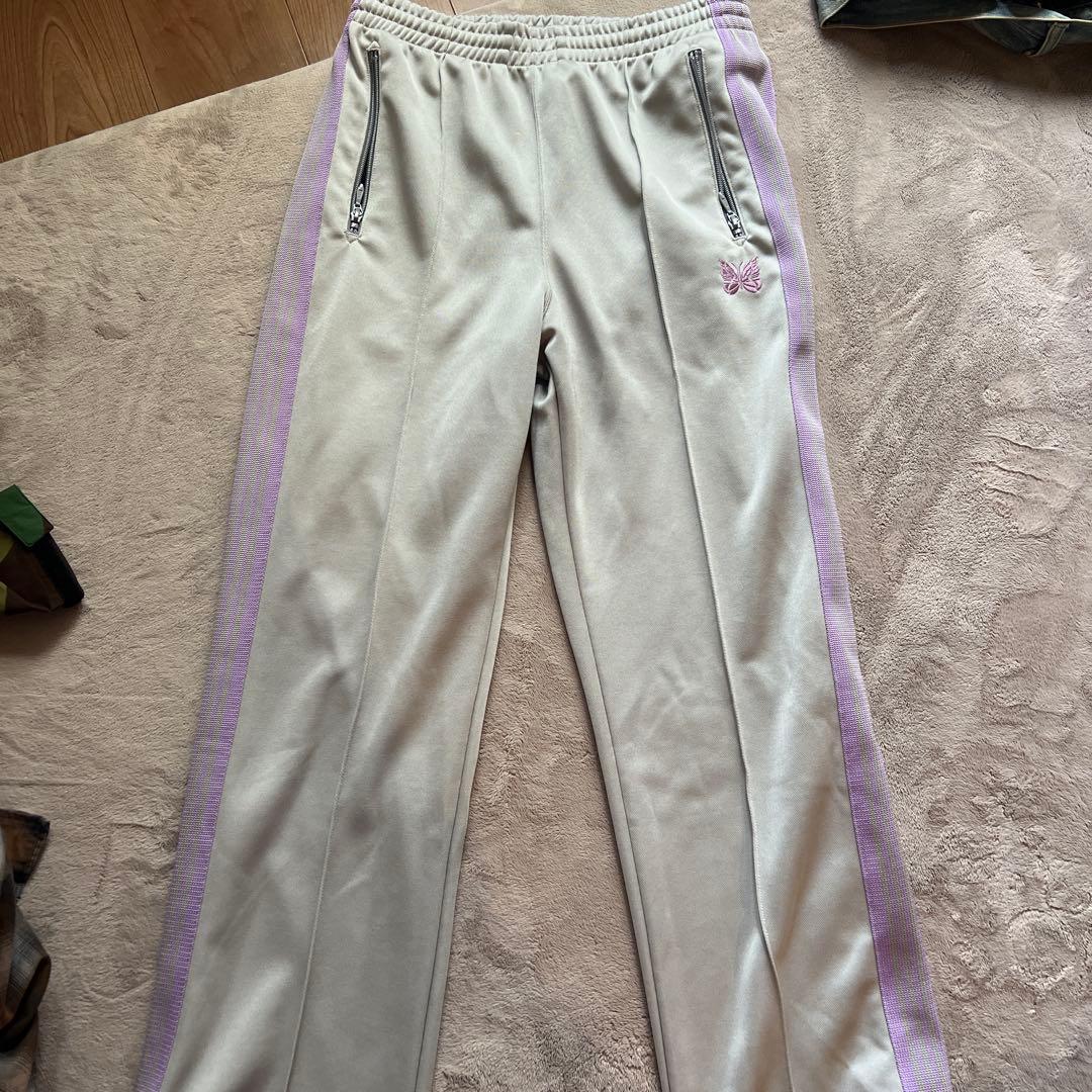 Needles サイドストライプパンツ S Needles サイドストライプパンツ S - メルカリ