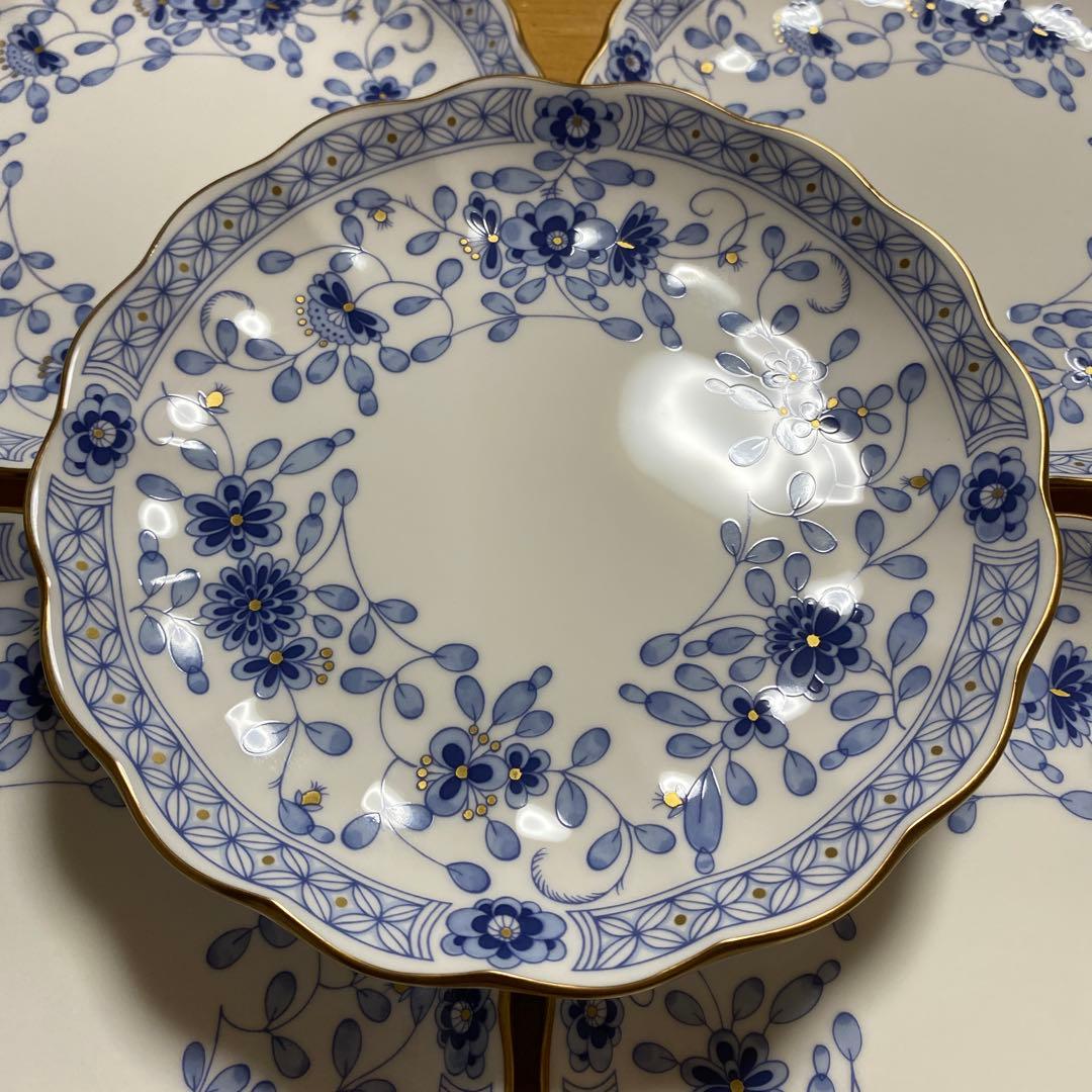 ナルミ NARUMI ミラノ ケーキ皿 フルーツ皿 5枚セット 16センチ - メルカリ