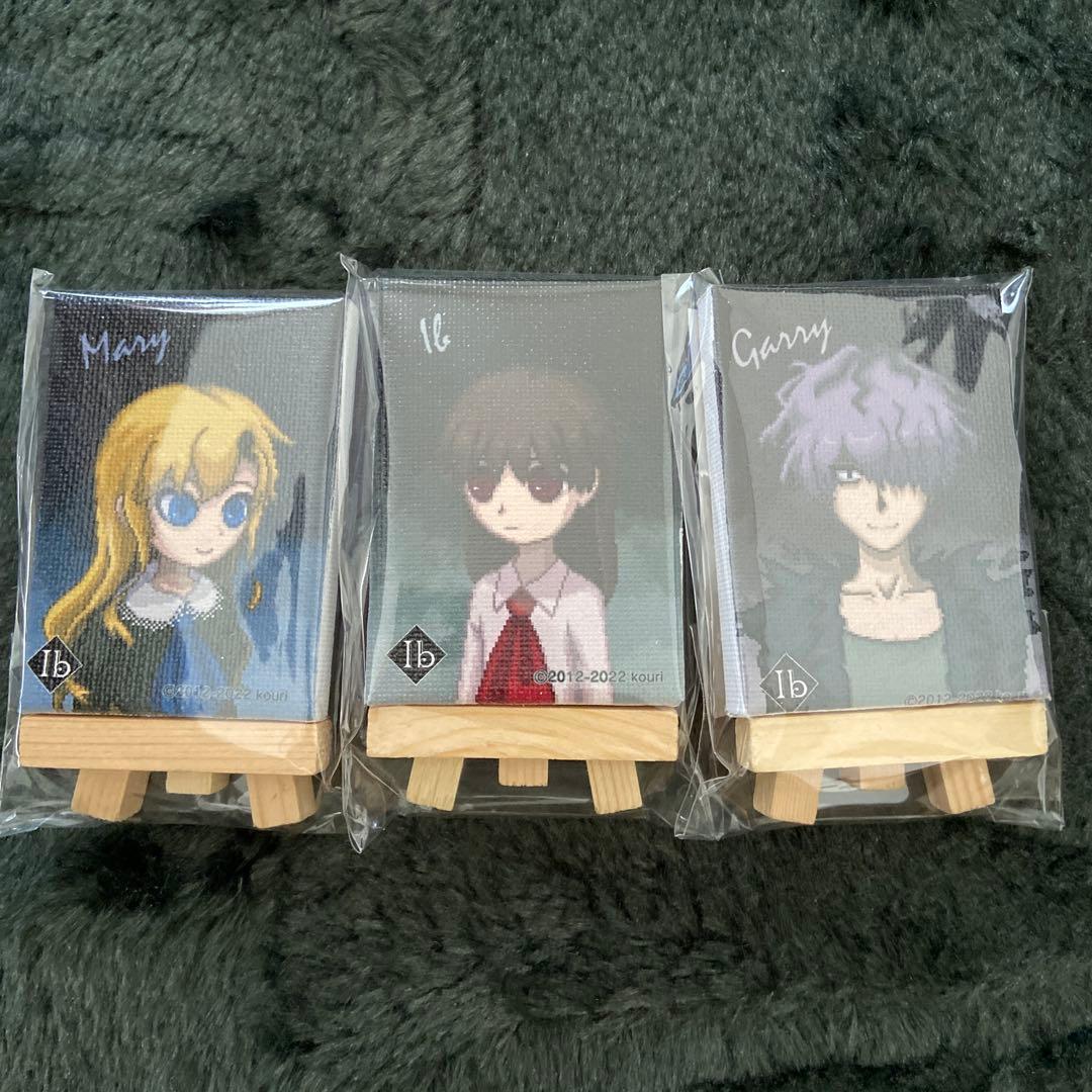 Ib イヴ メアリー ギャリー ミニキャンバスボード kouri - メルカリ