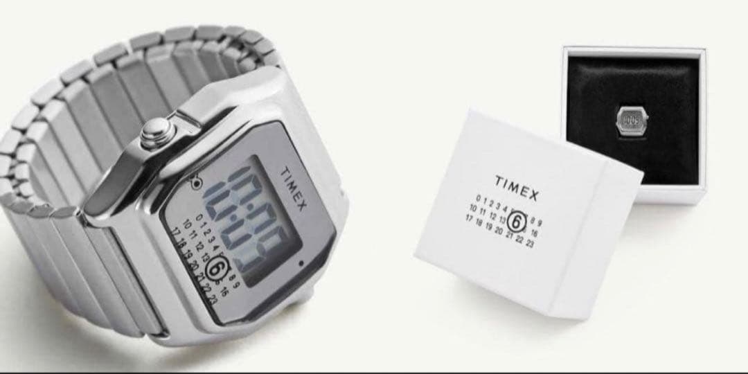 TIMEX×MM6 Maison Margiela Ring Watch S/M MM6 Maison Margiela / エムエムシックス メゾンマルジェラ ： Timex x