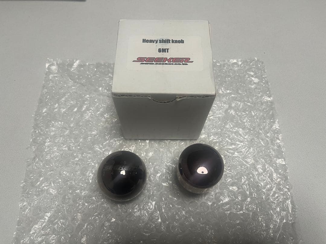 H*I様 SEEKER ARVOU ヘビーウェイト シフトノブ セット M10× 2026年最新】seeker シフトノブの人気アイテム - メルカリ