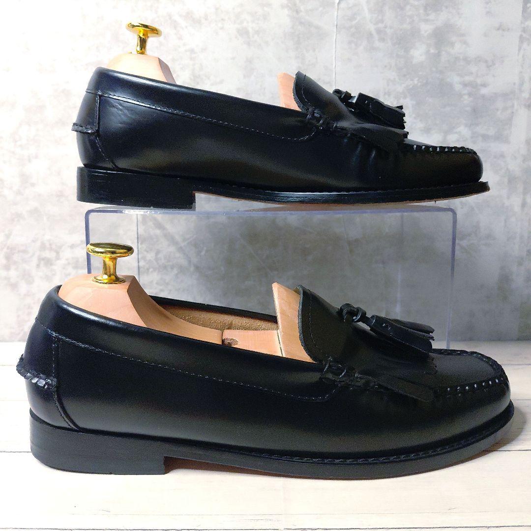 美品✨G.H.BASS ジーエイチバス WEEJUNS タッセルローファー 24