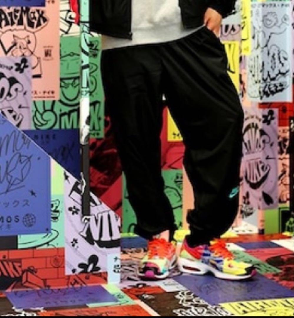 NIKE atmos 別注 トラックパンツ ナイキ×アトモス ナイロンパンツXL