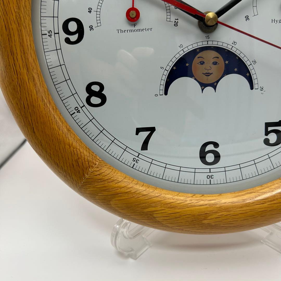 L.L.Bean エルエルビーン 壁掛け時計 weather station