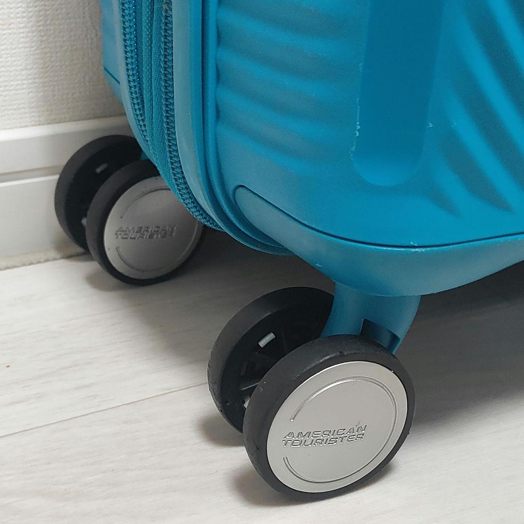 マカロンカラー サムソナイト アメリカンツーリスター サウンド