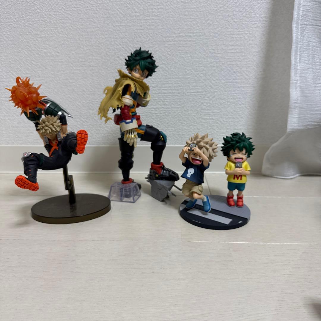 僕のヒーローアカデミア　フィギュア3点セット Amazon | 僕のヒーローアカデミア アクションフィギュアセット - 僕の