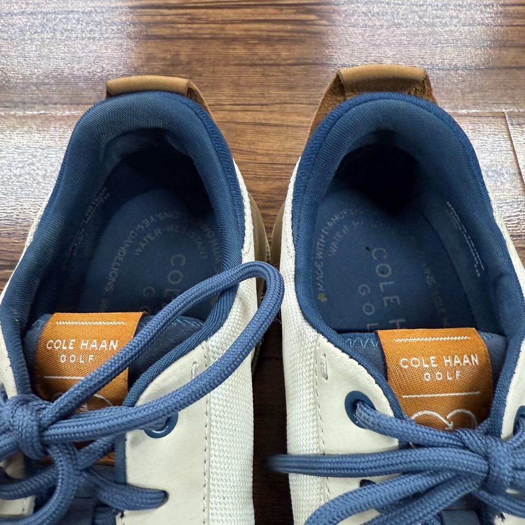 youCOLE HAAN ゴルフ グランドプロ クルーゴルフ 25.5cm