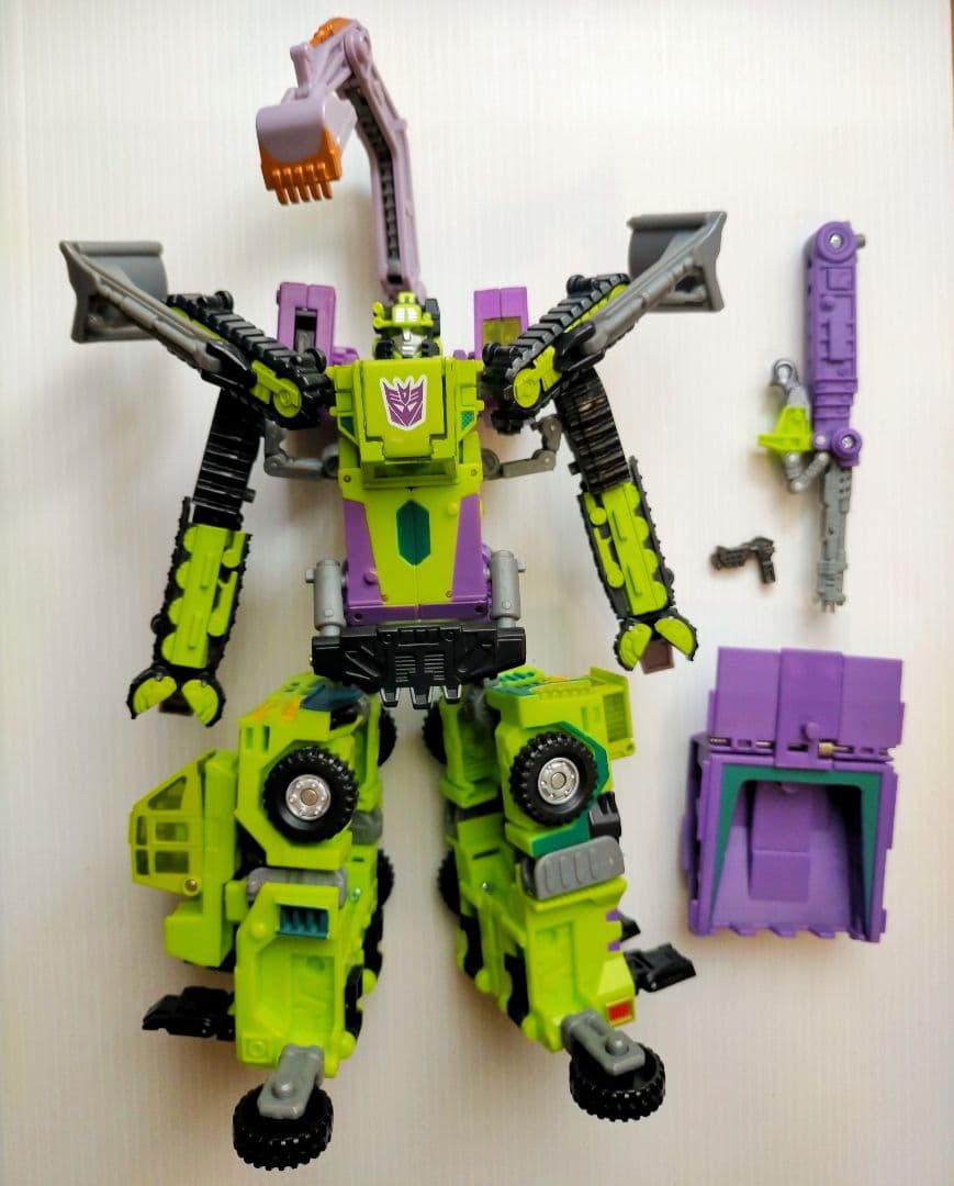 トランスフォーマー ユニバース デバステーター セット デバスター