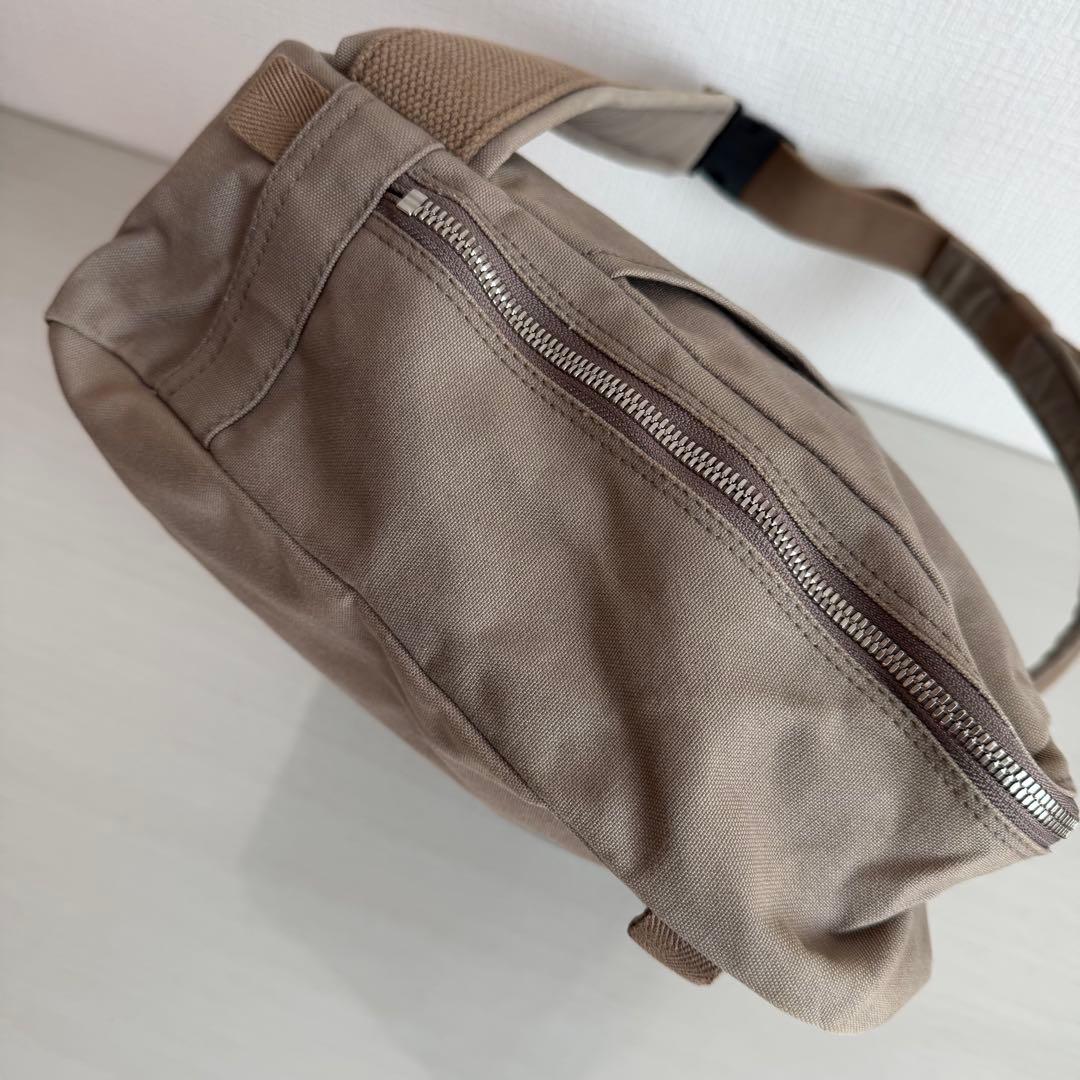 一澤信三郎帆布 ショルダーバッグ ワンショルダー グレー A4対応