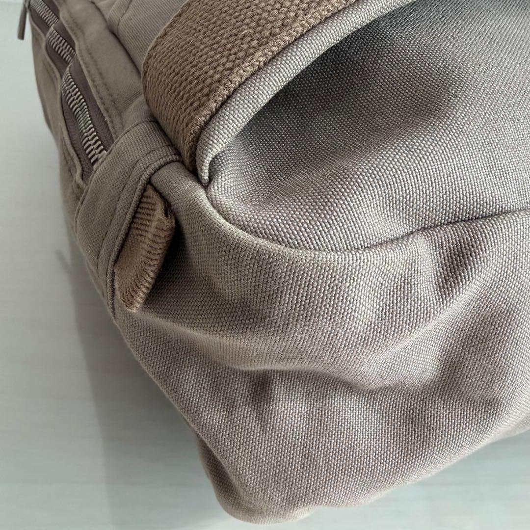 一澤信三郎帆布 ショルダーバッグ ワンショルダー グレー A4対応